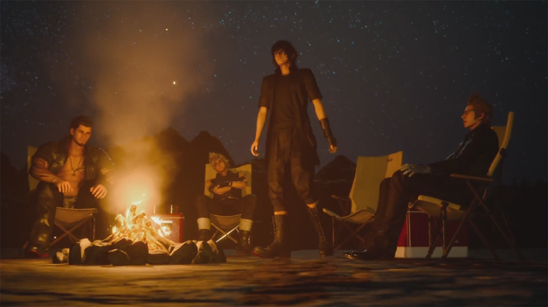 Illustration for article titled Final Fantasy XV's Director Breaks Down the Newest Trailer